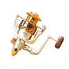 Baitcasting Reels series Distant Wheel Metal Spinning Fishing Reel 55 1 12 Bearing Balls Rotate the spool coil 230613