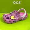 Sandalet Eva Kids Crocclog Timsah Ayakkabı Hafif Konforlu Yüksek Kaliteli Çocuk Yaz Slaytları Tasarımcıları Sandalias Mujer Terlik A