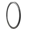 Cykelhjul 410g Carbon Road Rim 3K UD 12K Marble 1636 Hål Vakuum Clincher Djup 35mm Matt Glossy Wheel Part 230612