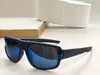 Lunettes de soleil de sport noir mat Objectif gris foncé Hommes Sunnies d'été Gafas de sol Designers Lunettes de soleil Shades Occhiali da sole UV400 Lunettes