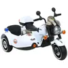 Triciclo de motocicleta de controle remoto elétrico infantil com luz de música capaz de transportar pessoas ao ar livre ao ar livre