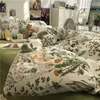 Sängkläder set sängkläder sängkläder set duvet täcke tröskel set lakan set nordisk täck säng 135 queen size bäddark