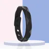 Link Bracelets Negative Ions Bracelet Waterproof Energy Balance Silicone Wrist Band For Daily Activities And Sleeping