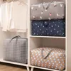 Sacs de rangement couette couverture sac anti-poussière tri ménage vêtements placard pliable organisateur boîte grande capacité armoire