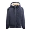 Felpe con cappuccio da uomo 2023 Winter Fashion Fleece Giacche con cappuccio Cappotti Uomo Softshell Uomo Parka caldo Giacca a vento Cappotto da uomo spesso Taglie forti