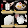 1pc Máquina de gelo de granizo doméstico manual para gelo raspado, quebra de gelo com manivela, areia de gelo, gelo fofo, máquina de gelo picado