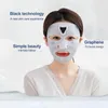 Face Massager Home Use Microcurrent Electric Massage Mask EMS Spa Beauty Anti Wrinkle Moisturizing Cream Liftingskin 230612