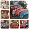 Set di biancheria da letto Yi chu xin Set biancheria da letto bohemien 3d queen size boho Set copripiumino Federe 23 pezzi set letto 230612