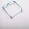 Огласс Цепочки 12pcSlot Elastic Kids Eyeglass Nylon Spiral Coil Sport Cordsjunior aterainerchildren spectaclesunglass для взрослых струйных полоса 230612