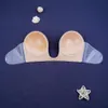 Intimates Accessories Invisible Push Up Bra Strapless Bras Dress Wedding Party Sticky Selfadhesive Silicone Brassiere Breathable Deep U Underwear 230613