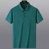 Herrpolos plus size mens polo skjorta för 140 kg fett stora och höga man varumärken camisa masculina xxxxxxl 5xl 6xl 7xl 8xl homme 230613