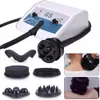 Verticaal 5 koppen vetverbranding vibrerende massager instrumenten hoogfrequente lichaamscellulitis reductie G5 full body trilling massagemachine