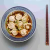 食器セットメラミンラーメンボウルサービングパスタコンテナ日本のスープボウルレストランサラダ