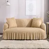 Stollekläder Elastic Stretch SOFA Cover Plaid Couch Furniture Soffa Covers för vardagsrumslippdäckar Beddrag på sängen 230613