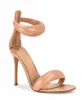 Vrouwen witte sandaal lederen hakken Bijoux enkelband metallic leer GR stiletto sandalen gianvitorossi zilver zwart goud schoenen bruiloft jurk pumps 35-43