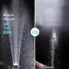 Bathroom Shower Heads LED Shower Head High Pressure Anion Filter Water Saving Showerhead Temperature Control Colorful Light Handheld Big Rain Shower 230612