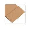 100 шт. Brown Kraft Paper Paper Shopping Gift Party Gif