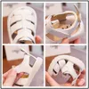 Sandalen Zomer Baby Meisjes Jongens Sandalen Baby Peuter Schoenen Echt Leer Zachte Zool Kinderen Strand Sandalen Maat 14-23 230613