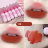 Lip Gloss Velvet MaMousse Mud Glaze Moisturizing Lipstick Pink Natural Nude Long Lasting Makeup