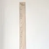 Handwerk nordische hölzerne Kinder Height Wachstum Wachstum Lineal Messaufkleber Baby Kinder Höhenmesser Raumdekoration Wand