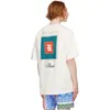 T Shirts Fashion Man T-shirt 2023 Summer Men Men Designer t Shirt Impresso Qualidade Superior Algodão T Casual T Manga Curta Letras Impressão Tamanho S-XLCset