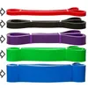 Bandas de resistência Bandas de resistência 3585LBS Fitness Band Pull Up Exercício Força Elástica Pilates Gym Body Building Training Equipment 230612