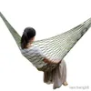 Hammocks Camping Hammock Portable Garden Hammock Hanging Bed Mesh Net Swing Sleeping Bed Outdoor Travel Camping Hammocks