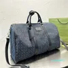 Canvas Duffel Påsar resor påsar Totes väska män bagage handväska axel crossbody väska läder rem tåg fodral fall