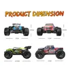 سيارة ElectricRC 20kmh محرك الطاقة 24G RC Truck Truck مستقلة امتصاص الصدمات anticrash anticrash البالغين كيد لعبة هدية عن بعد 230612