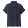 メンズポロス8xl 7xl 6xl 2023夏最高品質のビジネスポロシャツメンズショートスリーブルーズメンズシャツとポケットカジュアルホム230613