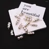 Charms 2023 Natural Freshwater Pearl Peanut Nut Shaped Necklace Pendant For DIY Jewelry Making Necklaces And Bracelet Accessories