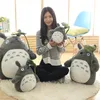 Plyschdockor 30-70 cm söt anime tjej barn leksaker totoro docka stor storlek mjuk kudde totoro plysch leksak docka barn födelsedag present tecknad hem 230612