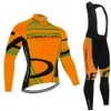 Bisiklet Jersey Setler Yeşil Orbea Orca Bisiklet Jersey Uzun Kollu Bisiklet Ceket Pantolon Set Erkekler Kadınlar 20D Ropa Ciclismo Bisiklet MAILLOT 230612