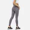 Active Pants NWT High Rise Workout Yoga Set Women Matte Coated Faux Leather Leggings Squat Proof Pant Sports Bh Clothing