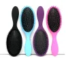 Brosse de douche peignes démêlant brosse à cheveux article de mode pour les femmes 22.5*7*3.5 CM brosse à cheveux avec emballage de détail