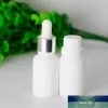 Top Bianco Bottiglie di Vetro di Porcellana 15 ml Pipetta Contagocce Contenitore di Olio Essenziale 0.5 OZ Bottiglie di Succo Vuote 468 pz/lotto Spedizione Gratuita