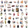 Enfants Jouet Autocollants 1050100 Pcs Dessin Animé Drôle Famille Série TV Comédie Peter DIY Déco Graffiti Pour Bagages Ordinateur Portable Planche À Roulettes Jouets Cadeau 230613