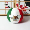 Bonecas de pelúcia Polandball Bonecas de pelúcia Austrália Polônia Brasil Bielorrússia México Portugal Countryball Almofada de pelúcia Brinquedos Saco Pingente Cosplay Presente 230612