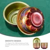 Dinnerware Sets 7pcs Offering Bowl Tibetan Water Bowls Buddhism Sacrifice