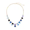 Choker Multicolor Géométrique Collier Pour Femmes Achats En Ligne Inde Maxi Designer Bijoux Colliers Accessoires