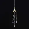 Garden Decorations Sun Catchers Ornament Color Crystal Wind Chimes Window Sill Outdoor Decor Ornament Home Decoration