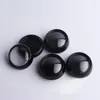 3G 5G Black Plastic Mini Travel Cosmetic burkar Refillable Makeup Cream Eyeshadow Lip Balm Nail Art Exempel Lagring Container Bottle Pot TPLQU