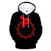 Herrtröjor 2023 Nanatsu no taizai meliodas herr överdimensionerade hoodie de sju dödliga synderna tröja harajuku unisex anime