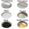 装飾的なオブジェクトの置物霜のアーチアクリルウェディングパーティーギフトラベルカード荷物荷物シート番号マークゴールドシルバーブラックホワイト透明230613