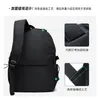 Backpack Solid Men's Backpacks Waterproof Zip Notebook Unisex Travel Casual Multifunctional College Bags