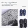 Sets Slippers Mannen Vrouwen Hotel Reizen Spa Draagbare Vouwen Huis Wegwerp Thuis Slaapkamer Woonkamer Gast Slippers