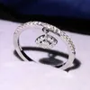 Neuer Lucky Evil Eye Ring 925 Sterling Silber Ring Zirkon Anhänger Damen Schmuck Mode Luxus Damen Ring Verlobungsring