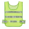 Reflective Safety Vest Clothing 3 Color Hollow Grid Vest High Visibility Warning Safety Working Construction Traffic Vests