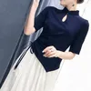 Ethnic Clothing China Women Retro Irregular Cheongsam Top Long Pleated Skirt Chinese Style Vintage Elegant Lady Print 2 Piece Set 10548