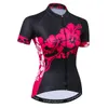 Cyclisme Chemises Tops Jersey Femmes Vélo Montagne Route VTT Top Femme Vélo Chemise À Manches Courtes Racing Équitation Vêtements D'été Lady coeur 230612